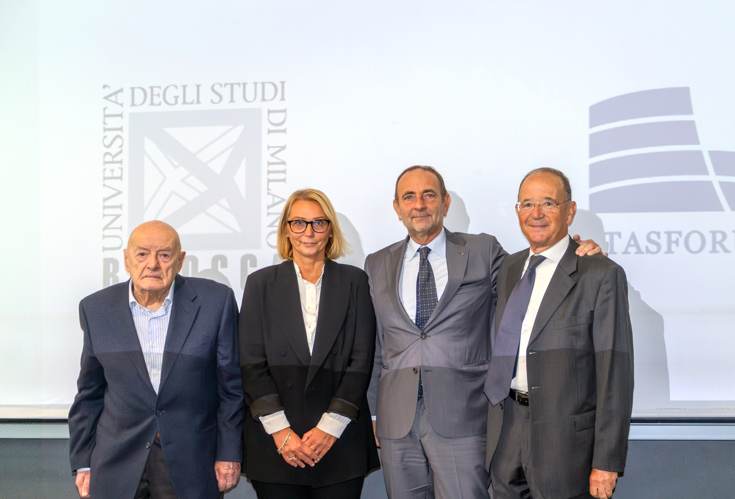Immagine della giornata di apertura del Master in Security Management for Business and Society. Università Milano Bicocca
